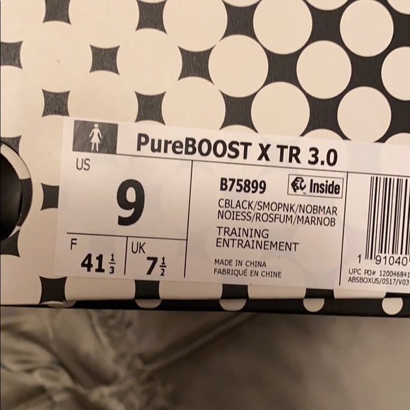 Stella McCartney Adidas PureBoost Sneakers New